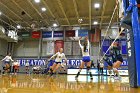 Volleyball vs MHC  Wheaton Women's Volleyball vs Mount Holyoke College. - Photo by Keith Nordstrom : Wheaton, Volleyball